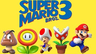Playing Platform Games on the NES: Classic Super Mario Bros 3 Brings the Joy
Its a me Mario! Welcome to Super Mario Bros 3. Another episode for my Retro Nights playlist. I shall be playing this game alone and talking about my memories and experiences with this amazing game. Super Mario Bros 3 is such an incredible classic. It does stand the test of time and is something that Nintendo should be proud of creating. Playing Platform Games on the NES: Classic Super Mario Bros 3 Brings the Joy