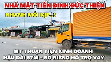 BÁN NHÀ MẶT TIỀN ĐINH ĐỨC THIỆN GẦN CHỢ BÌNH CHÁNH , vừa ở vừa kinh doanh , giá tốt nhất khu vực .