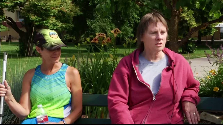 Rhonda Copeland: Running Blind
