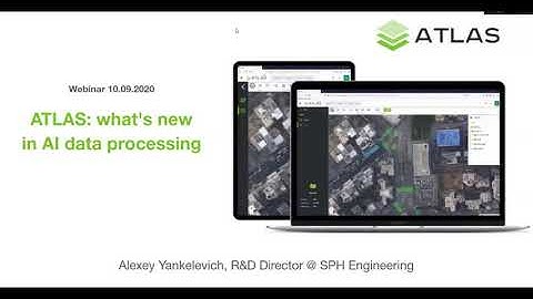 Webinar | ATLAS AI-powered aerial data processing