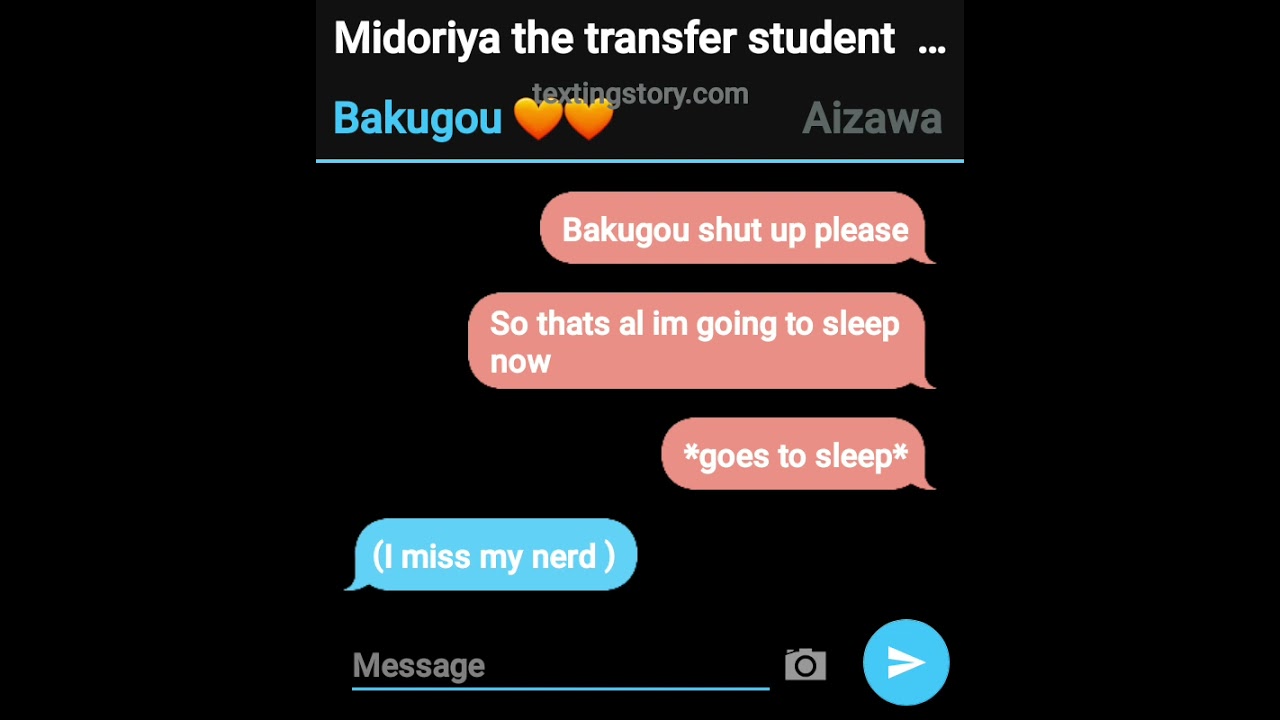 transfer student midoriya   -one shot -  soft bakugou🧡