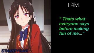 Asmr F4M Kuudere Healer In Your Party Finally Opens Up To You Reverse Comfort