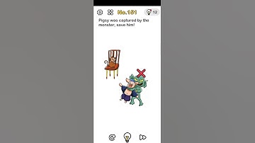 Brain out can you pass it Level 151 Pigsy was captured by the monster, save him How to save pigsy