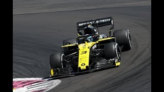 2019 French GP RICCIARDO P11 THANKS TO STEWARDS REVIEW