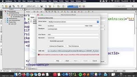 Socket III: Configurando la conexión con mysql