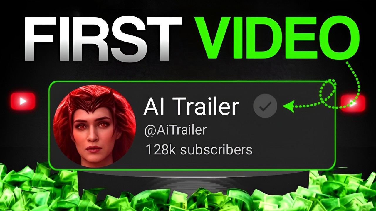 I Made My FIRST AI Trailer VIRAL on a Youtube Channel (With PROOF)
