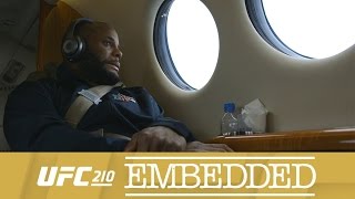 Ufc 210 Embedded Vlog Series - Episode 3