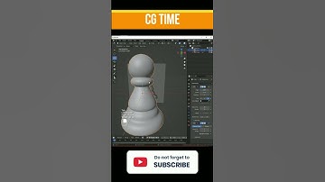 Blender Tutorial ||  how to make Pawn In 1 minute