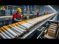 Inside a Cigarette Factory: How 30,000 Cigarettes Are Made Every Hour (Full Process)