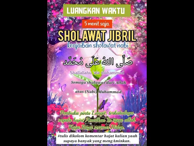 Sholawat penarik rezeki @hannah_official#like #komen #subscribe class=