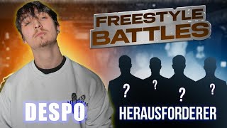 ALLE GEGEN DESPO (FREESTYLE BATTLES) 🔥🔥🔥