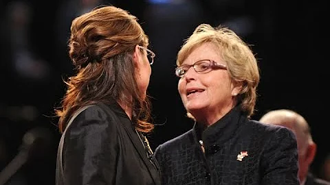 The former governor of Alaska, Sarah Palin's mothe...