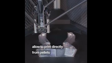 De voordelen van grootschalig 3D-printen met pellets | WASP 3MT HDP