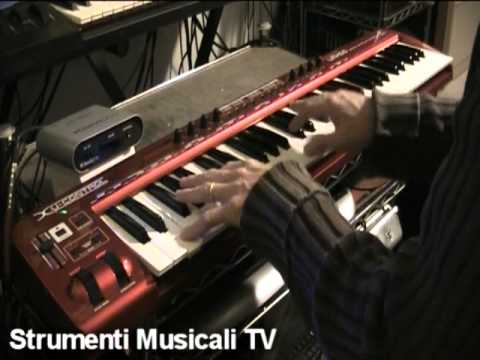 Ketron Klavi Pro - Demo FM Piano by Loris Tarantino
