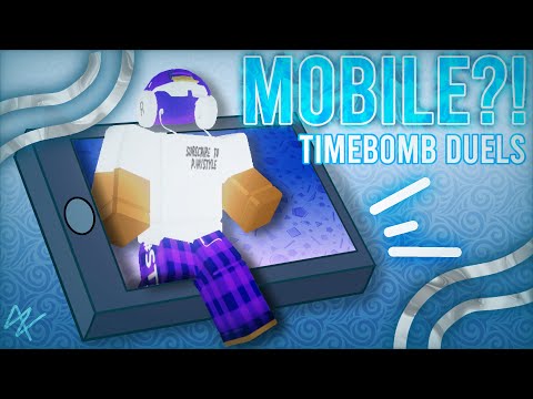 MOBILE Timebomb Duels is WAY Harder Than I Thought… (Roblox)