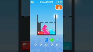 game Jelly Fill Challenge tetris level 17-20 easy fun relax game #jellyfill screenshot 5