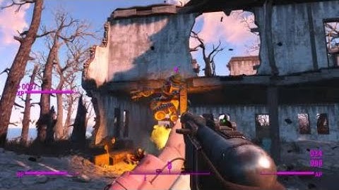 Fallout 4: Another flying robot