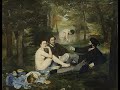 Desayuno sobre la hierba (1863) de Édouard Manet | ARTENEA-Obras comentadas