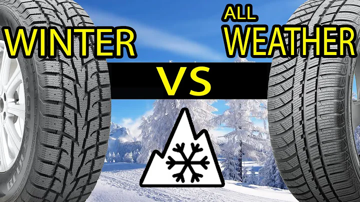 FINALLY someone explains the difference between WINTER and ALL WEATHER tires! | Gears and Tech