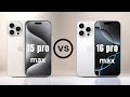 iPhone 15 Pro Max vs iPhone 16 Pro Max: A Comparison #viral #mksmobile #youtubeshorts #shorts 