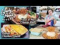 [Judy Ann's Kitchen 8] Ep 4 : Baked Chicken Pastel and Cheese Ball | Christmas Potluck Ideas