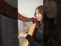 小さいハープでやさしいアレンジ モーツァルト:ピアノソナタ第11番 第1楽章