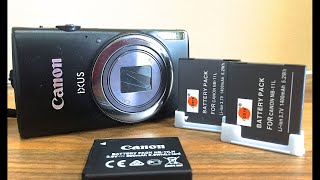 CANON BATTERY - (NB 11LH) VS BSTE - (NB 11L) for IXUS and POWERSHOT cameras