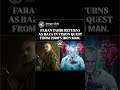 Faran Tahir returns as Raza in Vision Quest! Iron Man link! 🦾🔥 #MCU #spiderman #marvel #ironman
