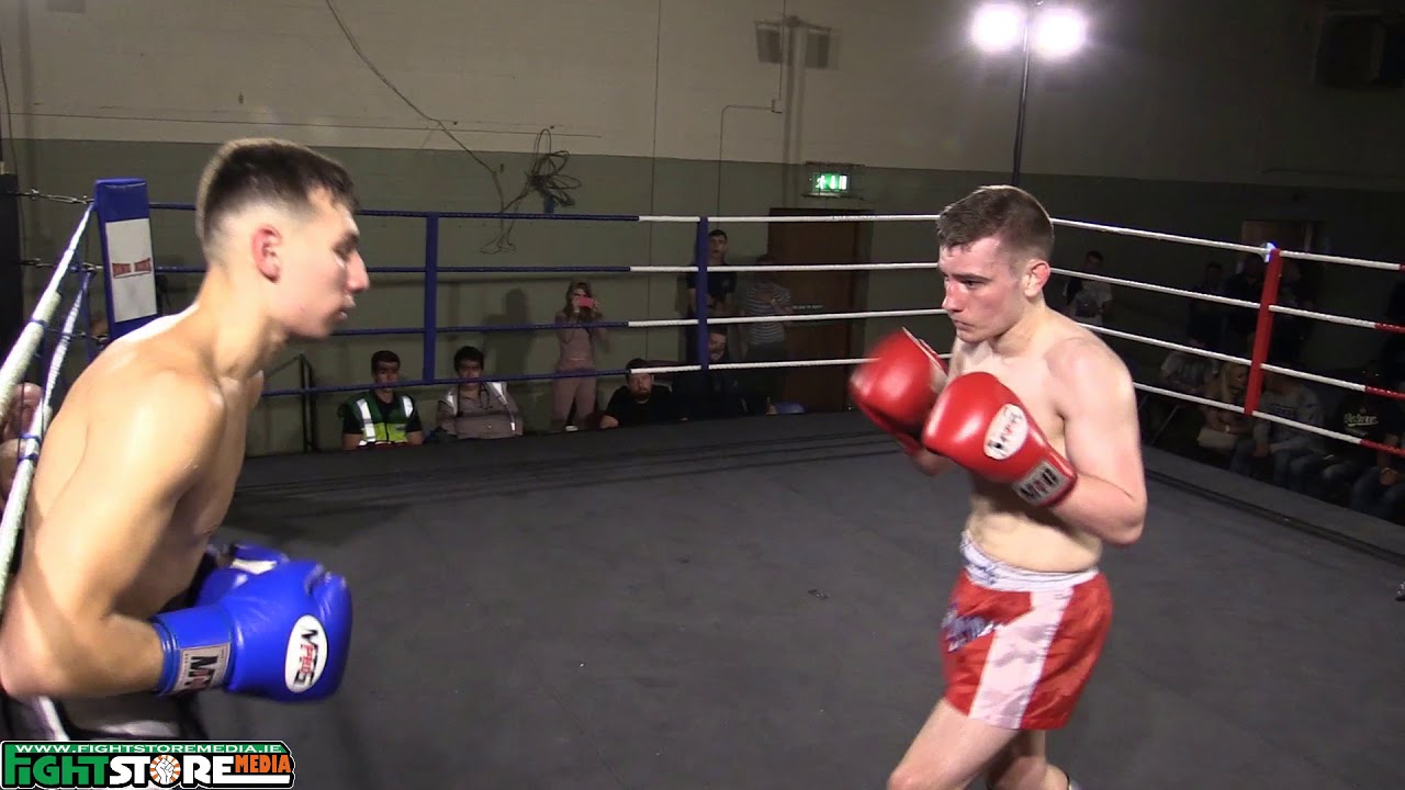 Eoin McDonald vs Lorenzo Mihai
