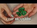 Clay Brooches 클레이 브로치