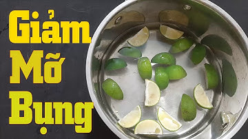 Trước khi ngủ uống cốc nước này cân nặng giảm VÙ VÙ, ngủ ngon đến sáng Chỉ bằng 1 nồi nước chanh