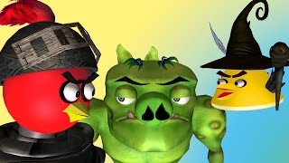 ANGRY BIRDS EPIC ♫  3D animated  spoof trailer  ☺ FunVideoTV - Style ;-))