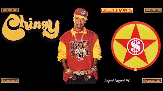 Chingy - PowerBallin&#39; - Don&#39;t Really Care - Vinyl 2004