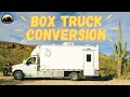 DIY CUSTOM BUILT Box Truck Conversion WALK-THROUGH | The Ultimate TINY HOME RV Under $20k!