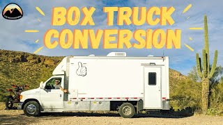 DIY Box Truck Conversion WALKTHROUGH | The Ultimate RV TINY HOME On a Budget!