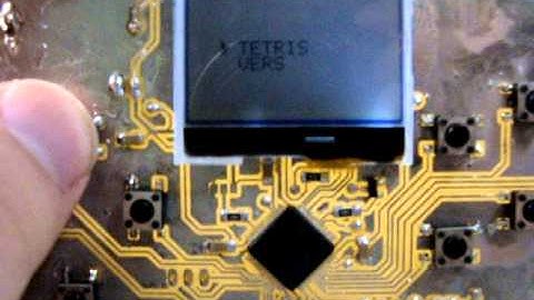 CHIP8 emulator on stm32 microcontroller