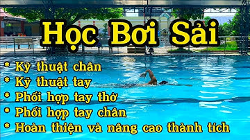 Học bơi sải