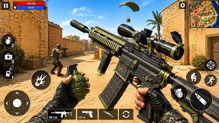 Commando Action Gun Strike Ops - FPS Shooting Game -Android Gameplay #3 screenshot 3