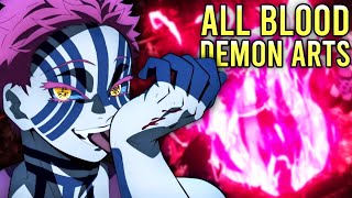 ALL Blood Demon Arts RANKED and EXPLAINED!