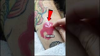 Never Pop a Tattoo 💀