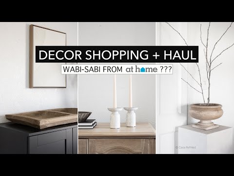 Come Shop With Me For Home Decor + Haul (aesthetic decor from At Home Superstore)