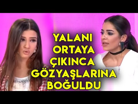 Sima Şerafettinova Yalanı Ortaya Çıkınca Ağlama Krizine Girdi!