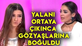 Sima Şerafettinova Yalanı Ortaya Çıkınca Ağlama Krizine Girdi Resimi