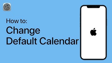 How to Change Default Calendar on Your iPhone