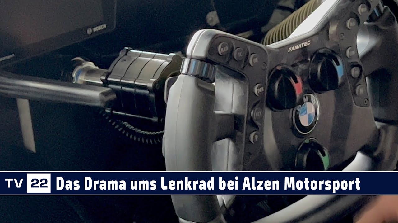 MOTOR TV22: Das Drama mit dem Lenkrad bei Jürgen Alzen & Timo Scheibner bei P9 Challenge Hockenheim