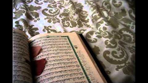 تلاوه عذبه للقاريء الشبل - احمد سعود