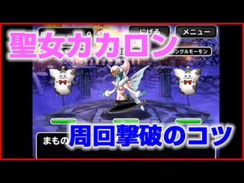 Dqmsl 聖女カカロン 周回撃破に向けての攻略ポイント Youtube