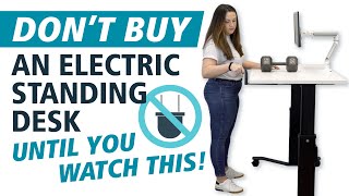 Dont Buy An Electric Standing Desk Until You Watch This
