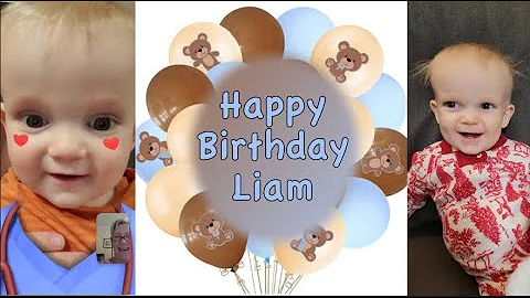 Liam's 1st Birthday