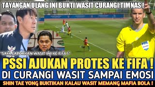 🔴 PROTES KERAS PSSI KE FIFA❗DI CURANGI WASIT BEGINI PERNYATAAN BERANI SHIN TAE YONG DI DEPAN MEDIA !